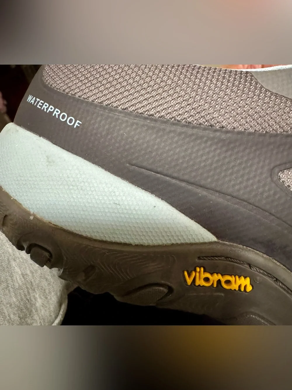 Dansko Phylicia‎ Waterproof Sneakers Gray EU 41 Vibram Hiking Comfort Shoes